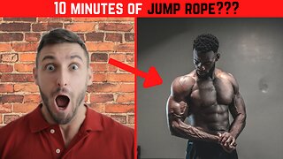 10 MINUTES OF JUMP ROPE DOES WHAT TO YOUR BODY???