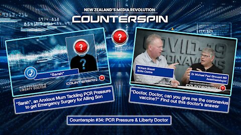 Counterspin Ep. 34 - PCR Pressure & Liberty Doctor