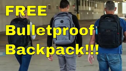 (Another) Bulletproof Backpack Giveaway