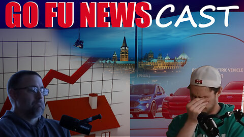 GO FU NEWSCAST #004 - The Housing Costs are TOO DAMN HIGH!
