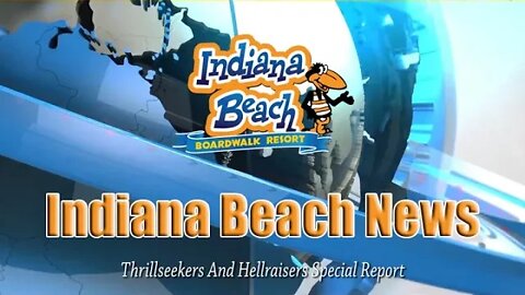 BREAKING NEWS FROM INDIANA BEACH!