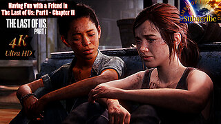 Experience the unbreakable friendship of Ellie & Riley in Left Behind DLC of The Last of Us Part 1