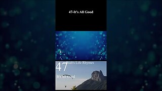 47-It's All Good #short