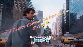 If Thanos attacked the Avengers in 2012🤯😶‍🌫️