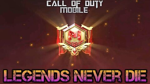 Call of Duty Mobile has the best rank system. Change my mind😏