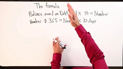 Calculating credit card Inetrest and Monthly Payment