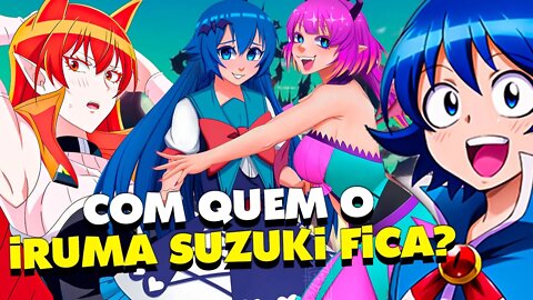 IRUMA-KUN: COM QUEM O IRUMA SUZUKI VAI FICAR NO FINAL DA OBRA? (TEORIA)