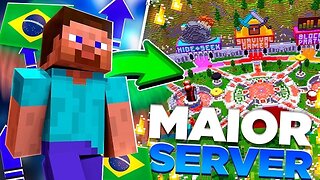 O ÚNICO MELHOR SERVER DE RANKUP DO MINECRAFT 1.8 / MCPE E BEDROCK *PIRATA E ORIGINAL*