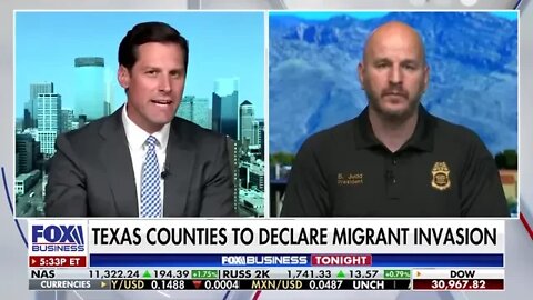 Texas counties DECLARE migrant invasion