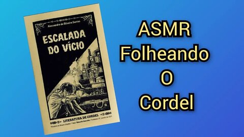 ASMR MEU CORDEL PARA DORMIR BEM #asmr