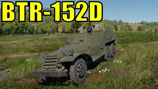 BTR-152D First Impressions - Kings of Battle Dev Server - War Thunder