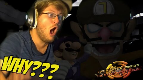 WHEN THE NEW TIMELINE ISN'T ANY BETTER || Five Nights at Wario's: The Brand New Timeline