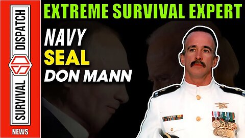 SDN Regular Don Mann | Seal Team 6 Warrior | 3 Minute Bio