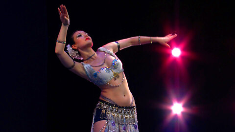 Irina Akulenko - Indian dance fusion performance
