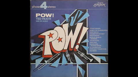Ted Heath-POW! (1966) [Complete LP]