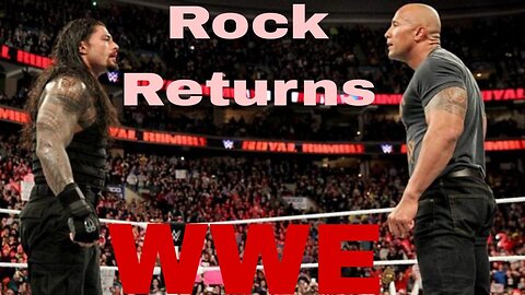 WWE 27 August 2023 The Rock Returns & Attack Roman Reigns & Solo Sikoa Full Match Highlights