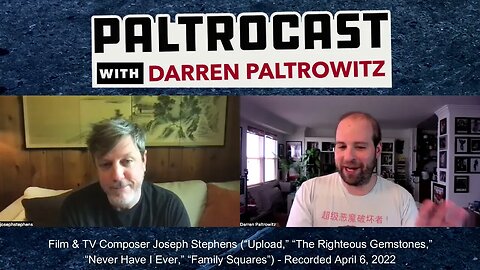 Joseph Stephens interview with Darren Paltrowitz