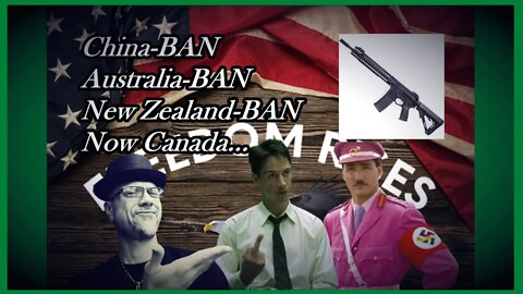 WN...TRUDEAU "CANADA HAS NO GUN RIGHTS"...