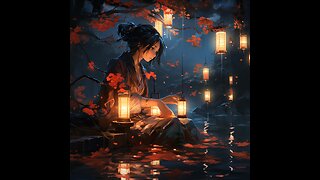 Japanese Flute Music, Soothing, Relaxing, Healing, Studying, Instrumental Music