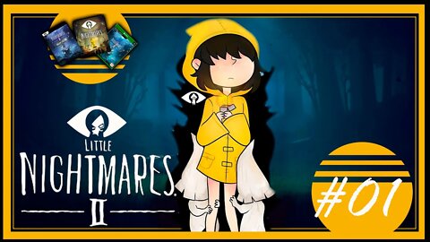 LITTLE NIGHTMARES II #01 - O Início de Gameplay