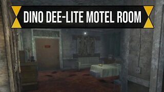 Dino Dee-Lite Motel Room | Fallout New Vegas