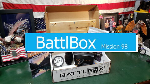 BattlBox Mission 98 - April 2023