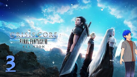 Crisis Core: Final Fantasy VII - Reunion (3)