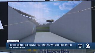 Ohio, Kentucky governors coming to Cincinnati on Friday to push World Cup bid