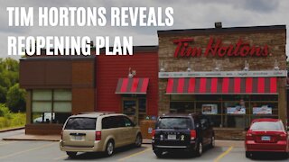 Tim Hortons Reveals Their Reopening Plan For Canada & It Includes Some Permanent Changes