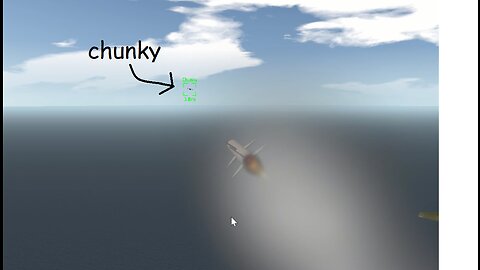 Using 'chunky is dead' meme in simpleplanes