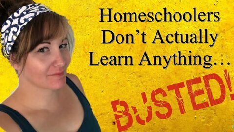 Debunking Homeschool Myths / Homeschool Myths Debunked / Homeschool Misconceptions / Homeschool Myth