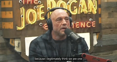 Joe Rogan - Something Big is Coming and It Scares Me...