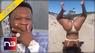 Rapper 50 Cent GIVES Twerking Dem Politician Taste Of Her Own Medicine