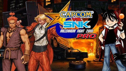 Capcom vs. SNK: Millennium Fight 2000 - Rugal Bernstein e Akuma
