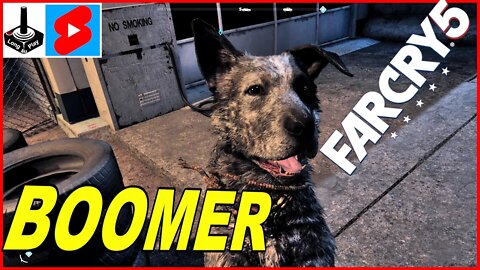 #Shorts: Boomer, O Seu Melhor Amigo Em Far Cry 5!