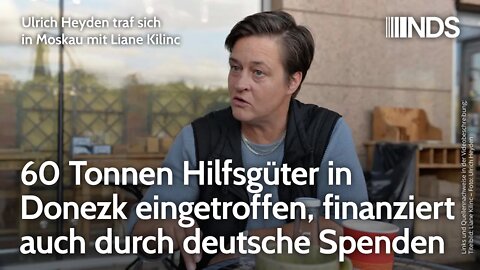 60 Tonnen Hilfsgüter in Donezk eingetroffen, finanziert auch durch dt. Spenden | Ulrich Heyden | NDS