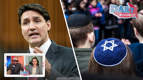 Trudeau claims he stands with Jewish community as antisemitic attacks soar