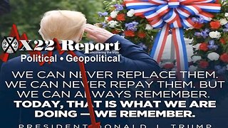 X22 Dave Report - [DS] Empire’s Grip On America Has Failed, We Knew This Day Would Come