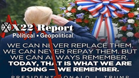 X22 Dave Report - [DS] Empire’s Grip On America Has Failed, We Knew This Day Would Come