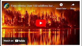 ALBERTA CANADA EXPERIENCING UNPRECEDENTED WILDFIRES WITH EXTREME BEHAVIOR