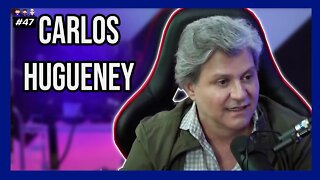 Carlos Hugueney Bisneto Jornalista HB - Podcast 3 Irmãos #47