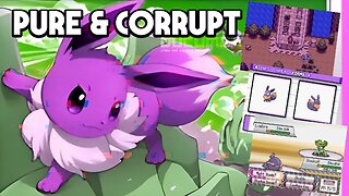 Pokemon Pure & Corrupt - Fan-made Game about Glitched Pokemon, Pokemon up to gen 9, new story