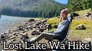 Lost Lake Wa Hike and a little fly fishing