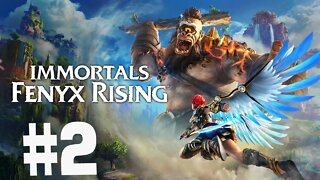 IMMORTALS FENYX RISING - Gameplay no PC #02