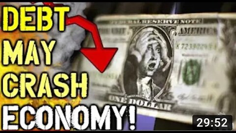 Debt TSUNAMI! Experts WARN Debt Could CRASH The Economy!