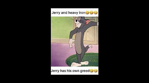 Tom and jerry fight