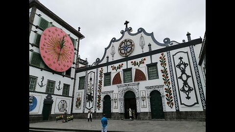 LIVE: Procissão mudança da imagem - Festas do Senhor Santo Cristo Ponta Delgada Acores - 13.05.2023