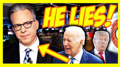 🔴 CNN's Jake Tapper FINALLY Exposes Joe Biden's Mental Meltdown After Lying About It