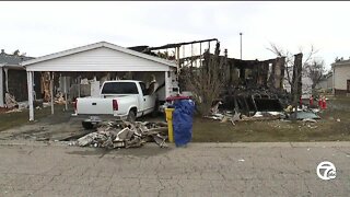 Searching for answers after mobile home fire in Dryden