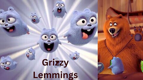 Grizzy and the Lemmings | Lemmings board | cartoon video